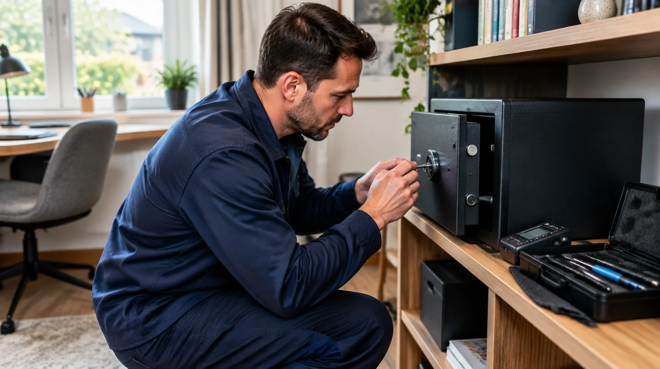 Kluis openen door een specialist in Middelharnis